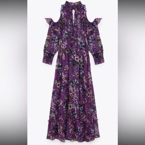 NWT ZARA MAXI DRESS